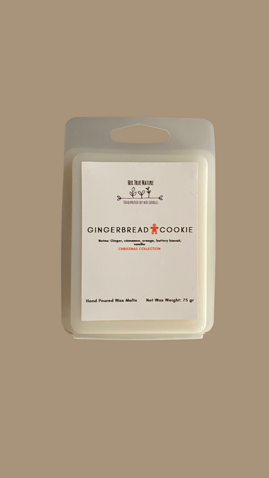 Gingerbread Cookie Wax melt