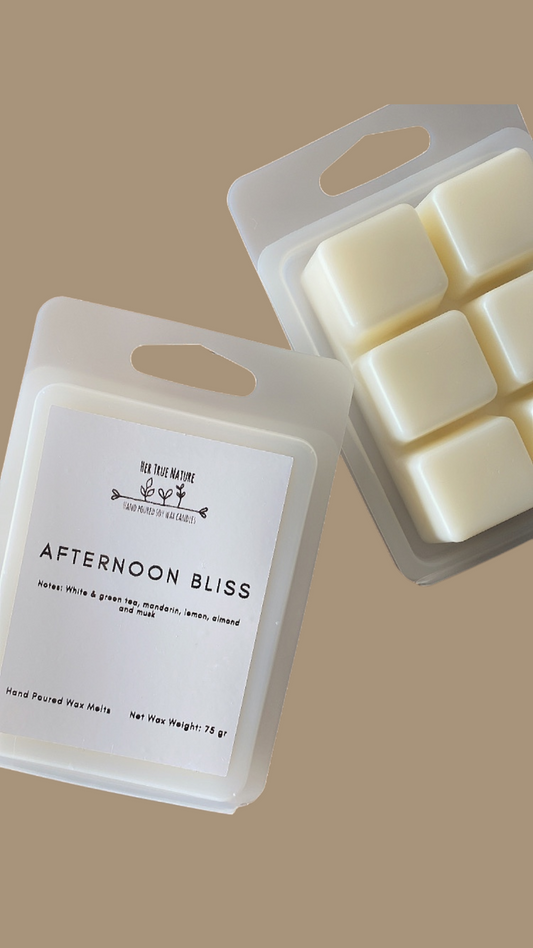 Afternoon Bliss wax melt pack
