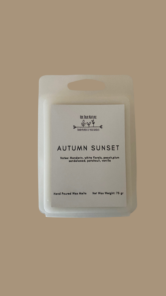 Autumn Sunset Wax Melt pack