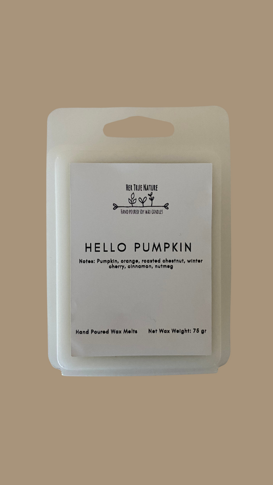 Hello Pumpkin Wax melt pack