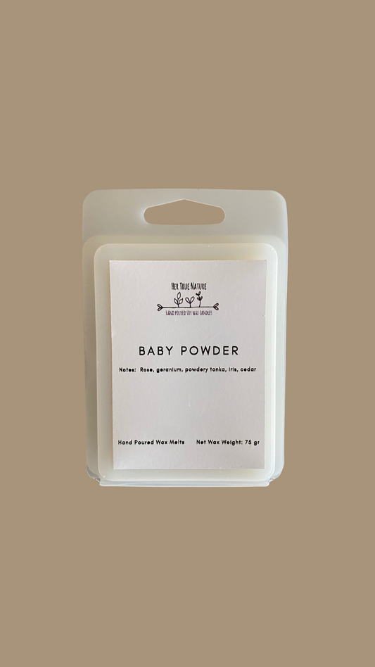 Baby Powder wax melt pack