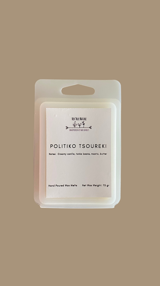 Limited Edition Politiko Tsoureki wax melts pack