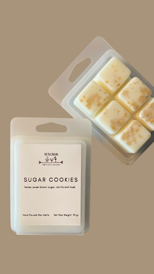 Sugar Cookies wax melt pack